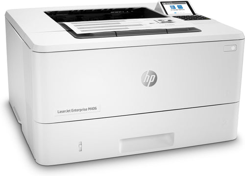 HP LaserJet Enterprise M406dn, Black and white, Printer for Business, Print, Compact Size; Strong Security; Two-sided printing; Energy Efficient; Front-facing USB printing HP LaserJet Enterprise M406dn, Black and white, Printer for Business, Print, Compact Size; Strong Security; Two-sided printing; Energy Efficient; Front-facing USB printing